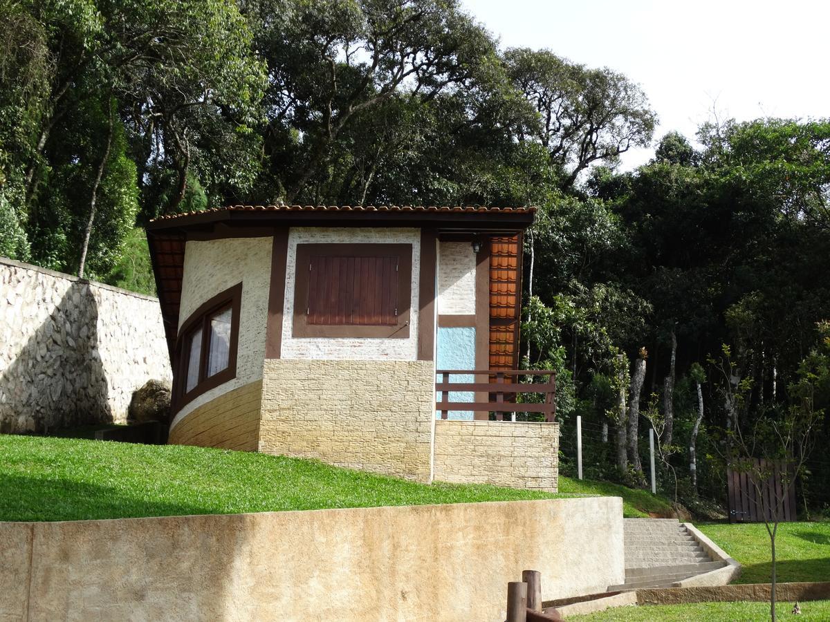 Luar Da Montanha Chale 1 Villa มงชิแวร์จิ ภายนอก รูปภาพ